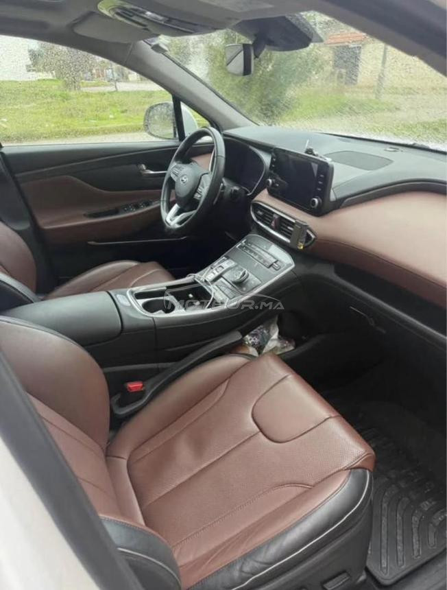 Hyundai Santa Fe Diesel Automatique 2024 à Fès
