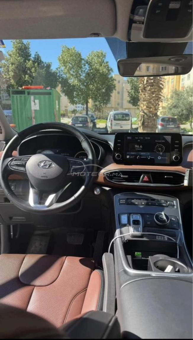 Hyundai Santa Fe Diesel Automatique 2024 à Fès