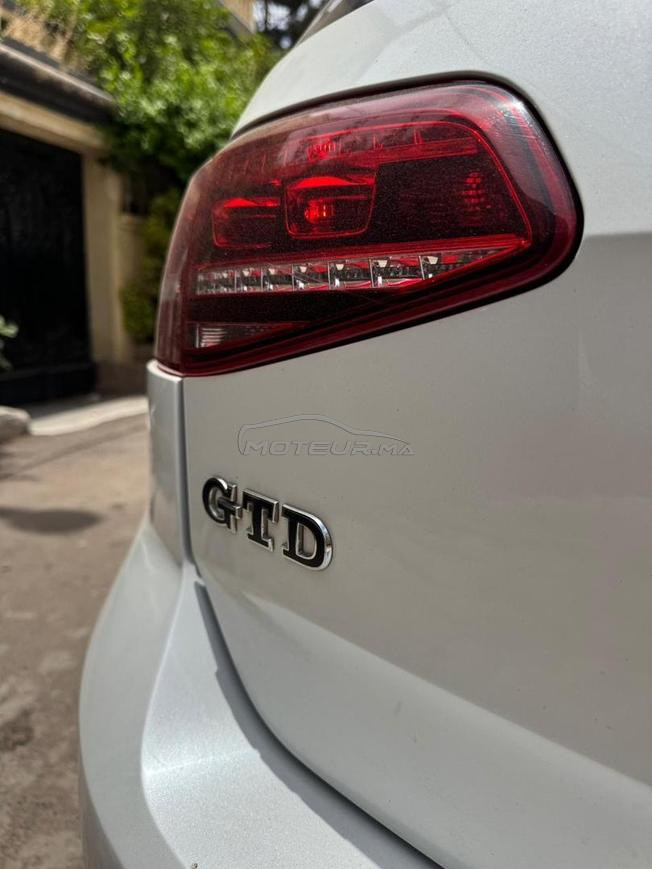 Volkswagen Golf 7 Diesel Automatique 2015 à Settat