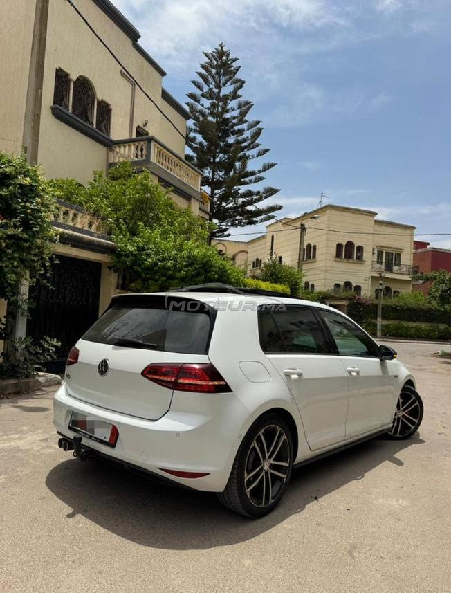 Volkswagen Golf 7 Diesel Automatique 2015 à Settat
