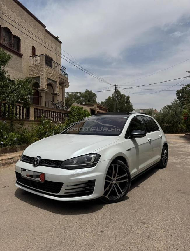 Volkswagen Golf 7 Diesel Automatique 2015 à Settat
