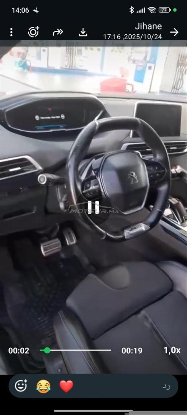 Peugeot 5008 Diesel automatique 7place 2018 à Fès 