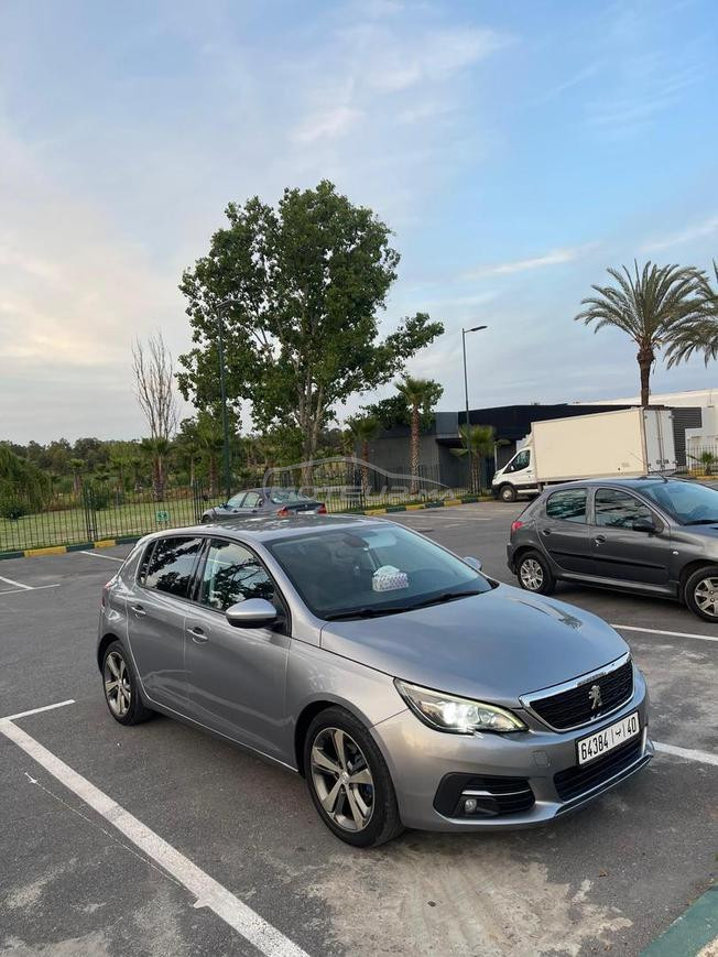 peugeot 308 automatique 2018