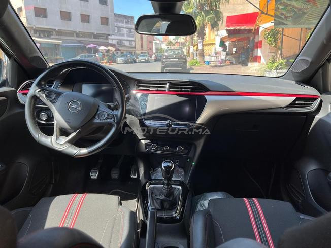 opel corsa gs line trés bon etat à vendre