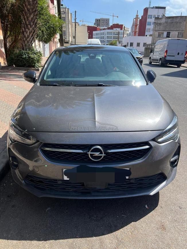 opel corsa gs line trés bon etat à vendre