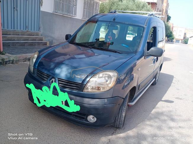Renault Kangoo Diesel Manuelle 2009 à Meknès
