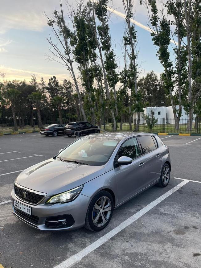 peugeot 308 automatique 2018
