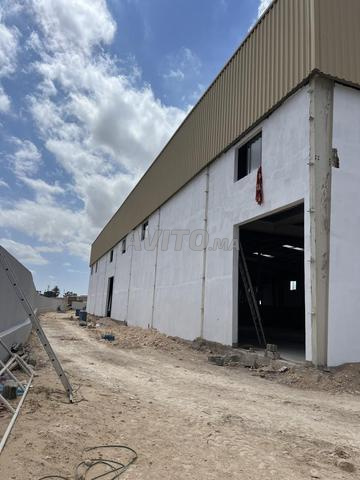 Entrepôt à louer 8000 m² à Bouskoura