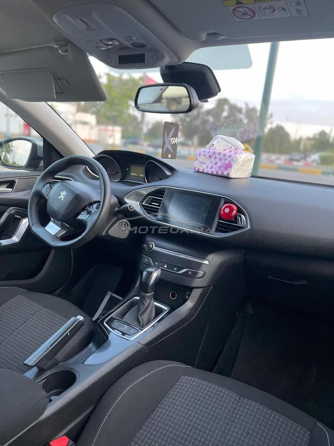 peugeot 308 automatique 2018