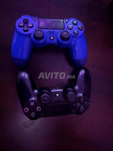 PS4 slim 500go 10 jeux 2 manettes - 2