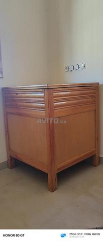 Coin en bois - 2