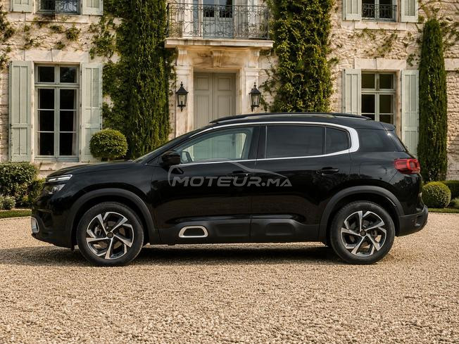 C5 Aircross BlueHDi Feel, plaque francaise.