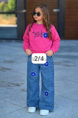 Vêtements de rentrée scolaire pour filles - 2