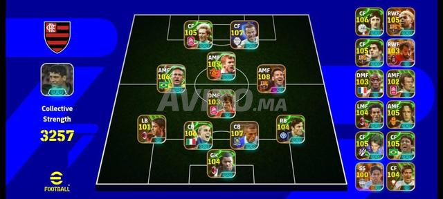 Beau compte PES, connexion Konami propre uniquement, meilleur prix