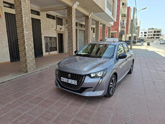 Peugeot 208 Diesel Manuelle 2023 à Agadir