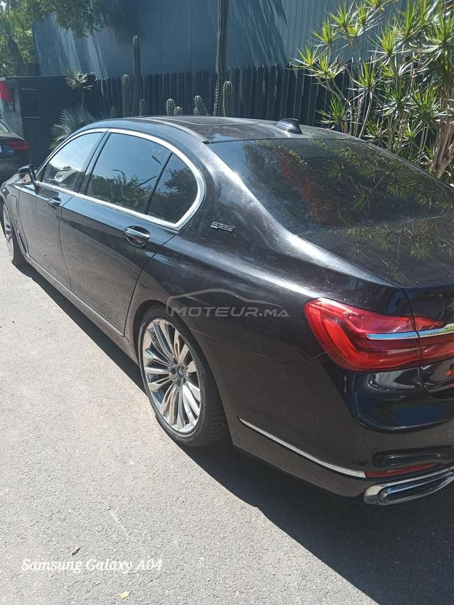 BMW Serie 7 2018 pour panne