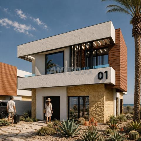Villa VUE MER dans résidence sécurisée projet 2030