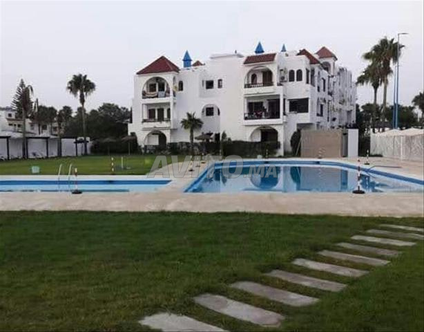 Appartement meublé à louer à Cabo Negro avec piscine - 2