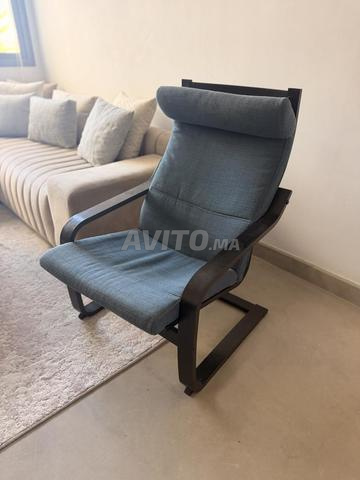Fauteuil en tissu de la marque Ikea - 2
