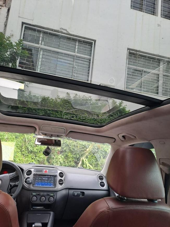 volswagen tiguan 2009 tt option