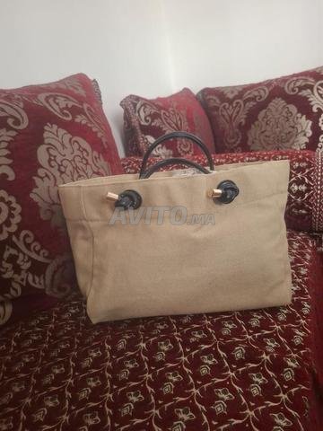 حقيبة ANINE BING الأصلية من القماش - 2
