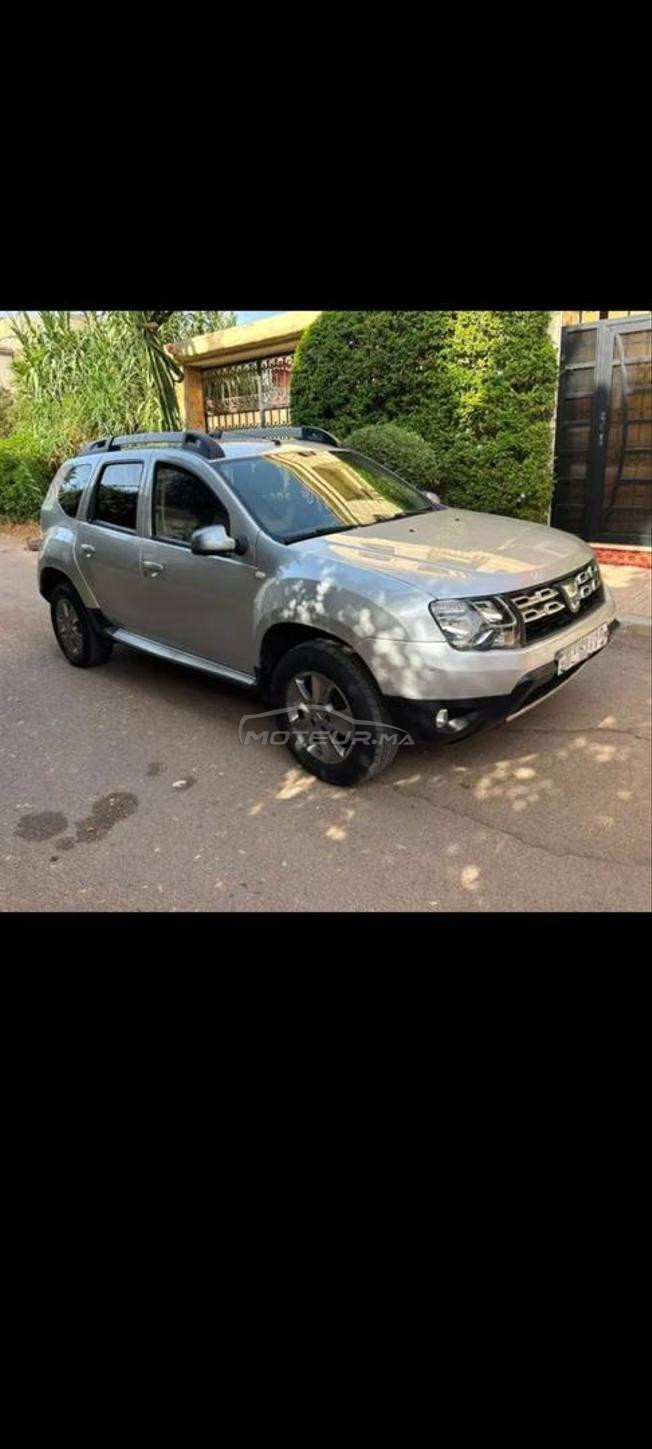 dacia duster toute options 
