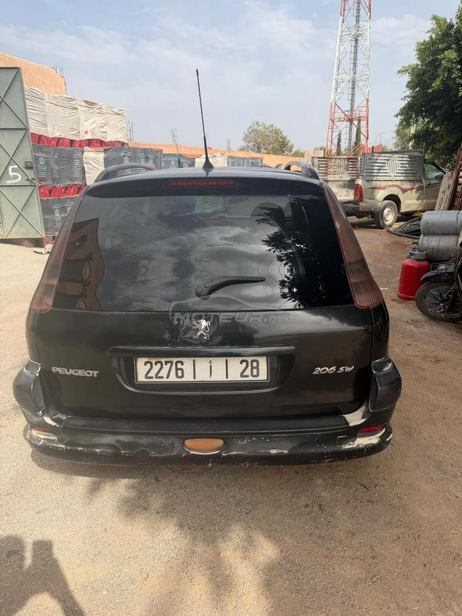 Peugeot 206 sw