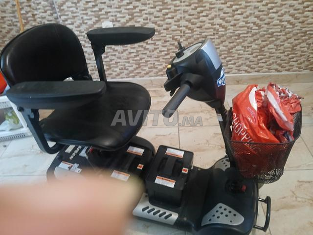 Fauteuil motorisé - 2