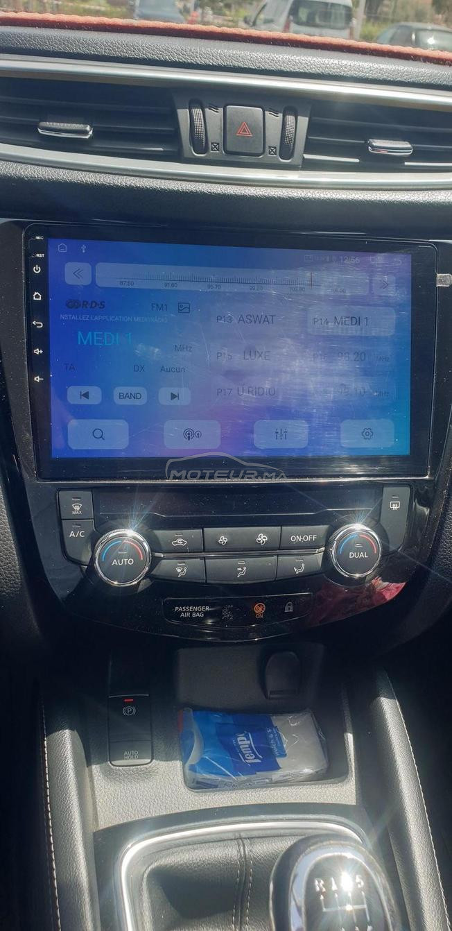 Nissan qashqai en très bon état 