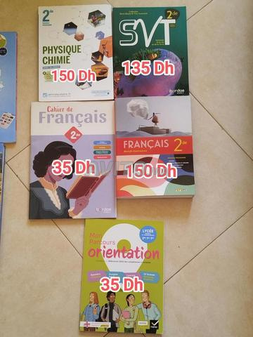 Livres classe de 2nde - Lycée Francais