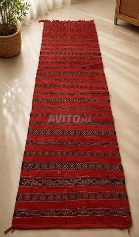 TAPIS BERBÈRE MAROCAIN AUTHENTIQUE - 2