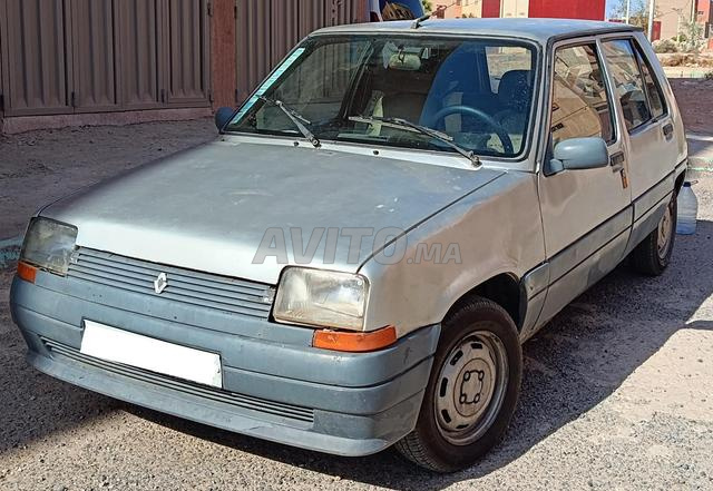 Renault Super 5 Diesel Manuelle 1986 à Tiznit - 2