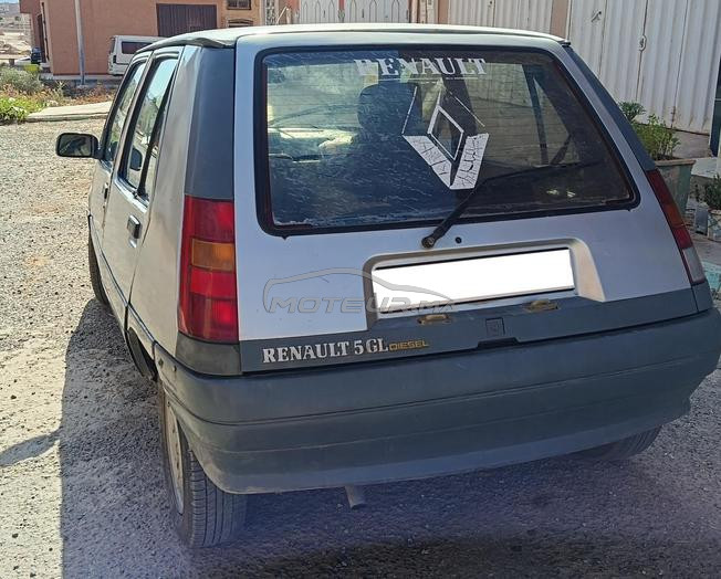 Renault Super 5 Diesel Manuelle 1986 à Tiznit