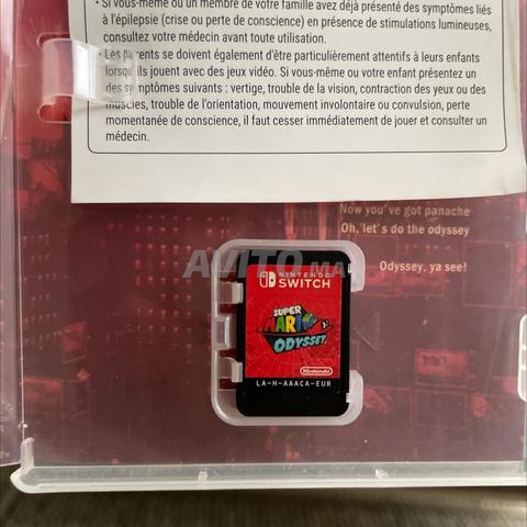 Super Mario Odyssey Jeu Switch - 2