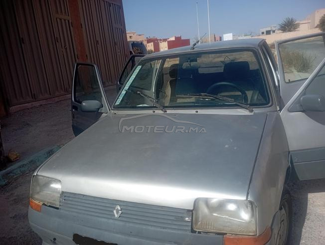 Renault Super 5 Diesel Manuelle 1986 à Tiznit