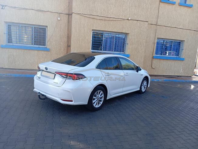 Toyota Corolla hybride a vendre 