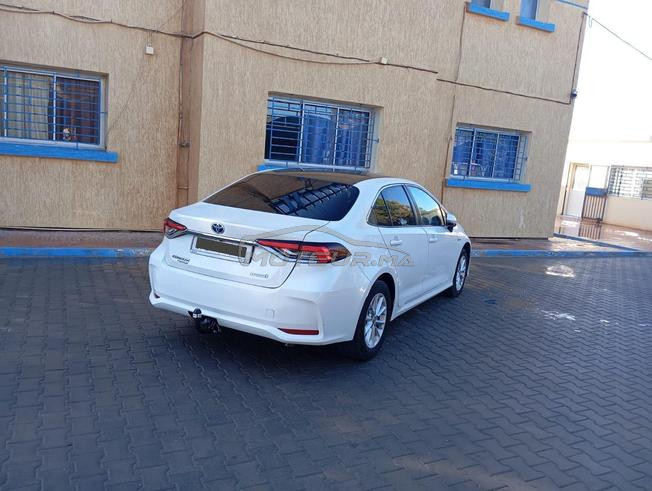 Toyota Corolla hybride a vendre 