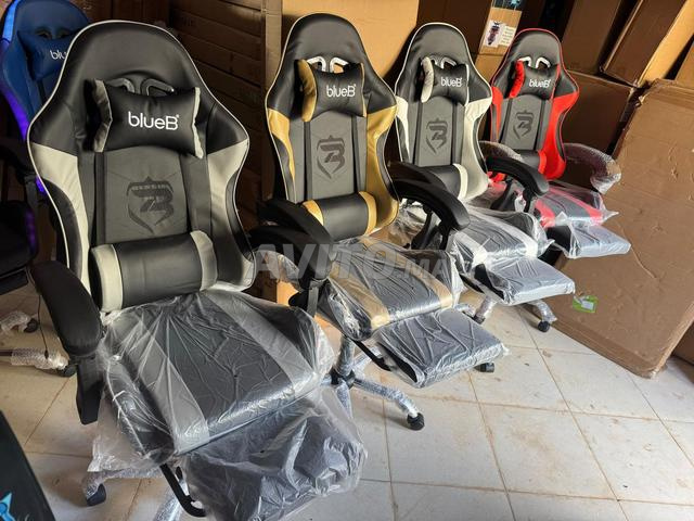 Chaise Gaming avec massage, idéale pour les créateurs de contenu - 2