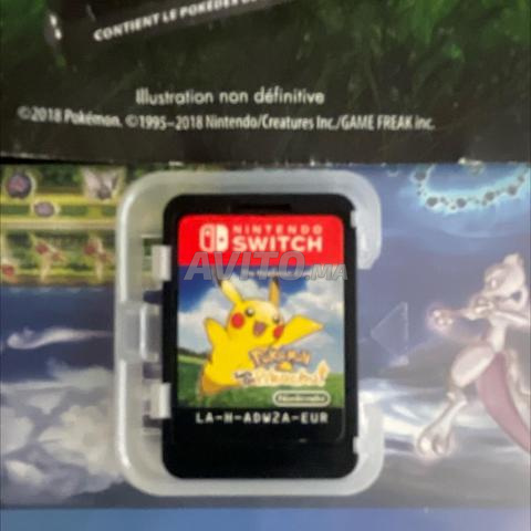 Pokémon Let's Go Pikachu Jeu Switch - 2