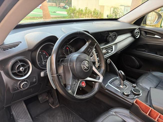 Alfa Romeo Stelvio Diesel Automatique 2017