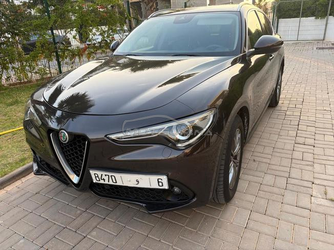Alfa Romeo Stelvio Diesel Automatique 2017