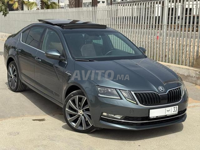 Skoda Octavia Diesel Automatique 2021 - 2
