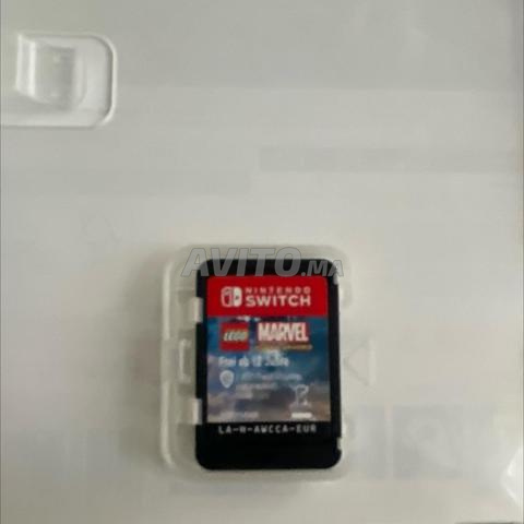 Jeu Lego Marvel Super Heroes Switch - 2
