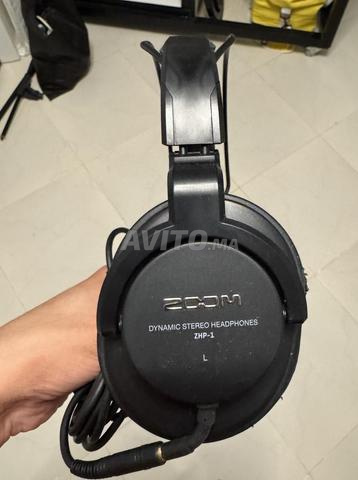 Casque Studio ZOOM ZHP-1 - 2