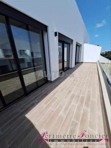 FERME BRETONNE LOCATION APPT NEUF AVEC TERRASSE - 2