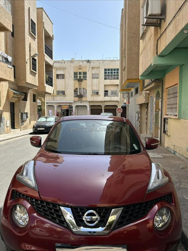 Nissan Juke Diesel Manuelle 2017 à Fès