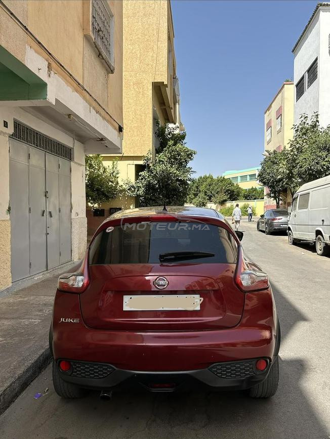 Nissan Juke Diesel Manuelle 2017 à Fès