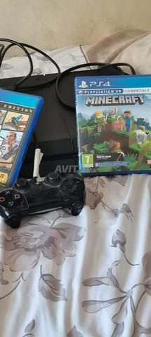 PS4 normale GTA5 Minecraft 2 manettes - 2