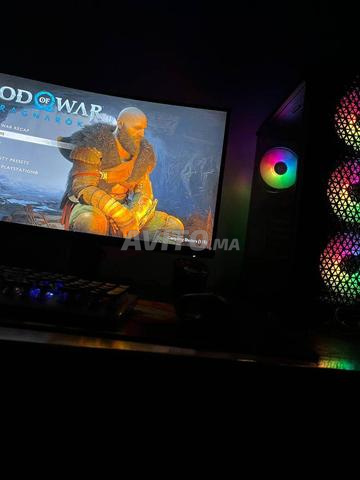 كمبيوتر جيمنج i5-12400F RTX3050 8GB شاشة 165Hz - 2