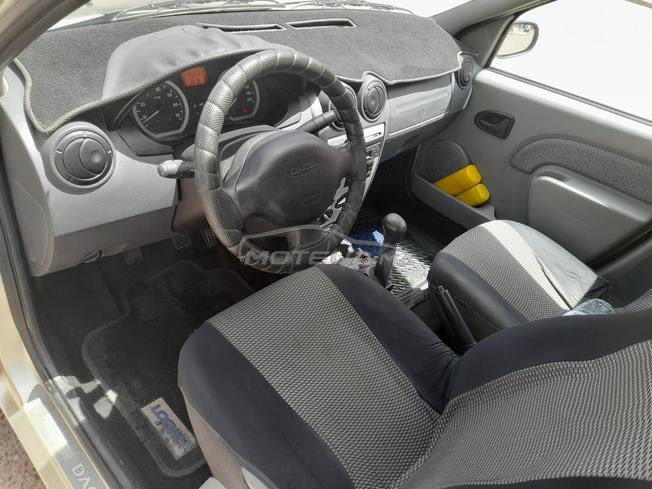 dacia logan 2006 162000 km amra TANTAN
